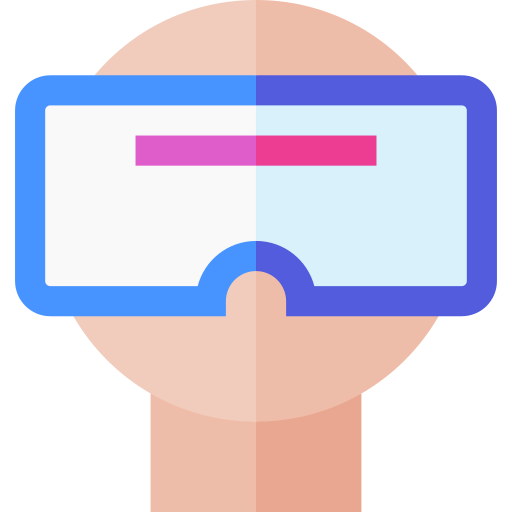 Augmented reality icon