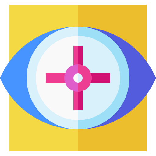 Eye tracking icon