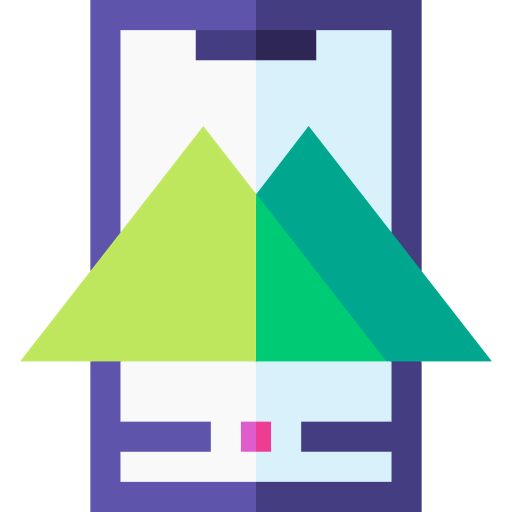 Augmented reality icon