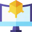 3d television icône 64x64