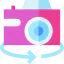 Rotate camera Symbol 64x64