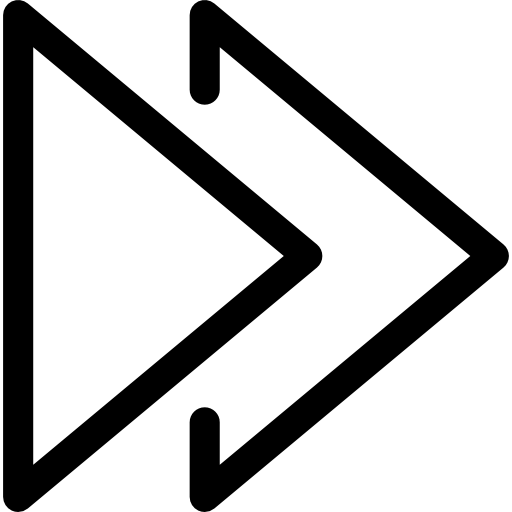 Remote Control Fast Forward Button icon