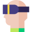 Vr glasses icon 64x64