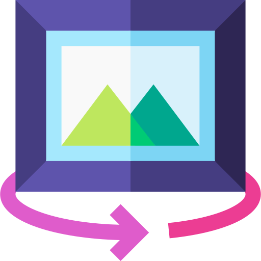 Virtual reality icon