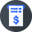 Invoice icon 64x64