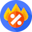 Discount icon 64x64