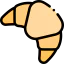 Croissant icon 64x64
