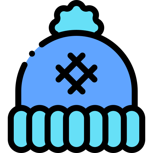 Winter hat icon