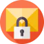 Confidential email icon 64x64