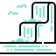 Waterfall icon 64x64