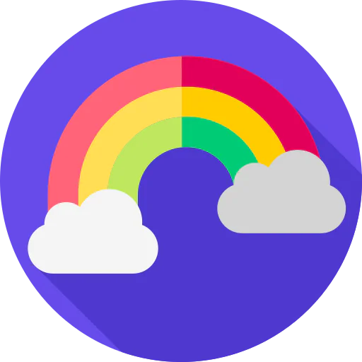 Rainbow icon