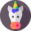 Unicorn Symbol 64x64