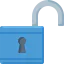 Unlock icon 64x64