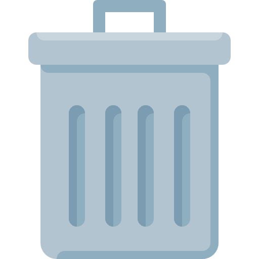 Garbage icon