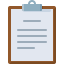 Clipboard icon 64x64