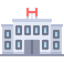 Health clinic icon 64x64