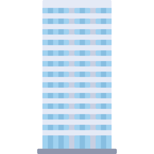 Flat flats icon