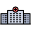 Health clinic icon 64x64