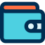 Wallet icon 64x64