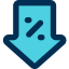 Discount icon 64x64