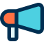 Megaphone icon 64x64