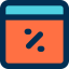 Shopping online icon 64x64