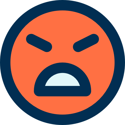Angry icon