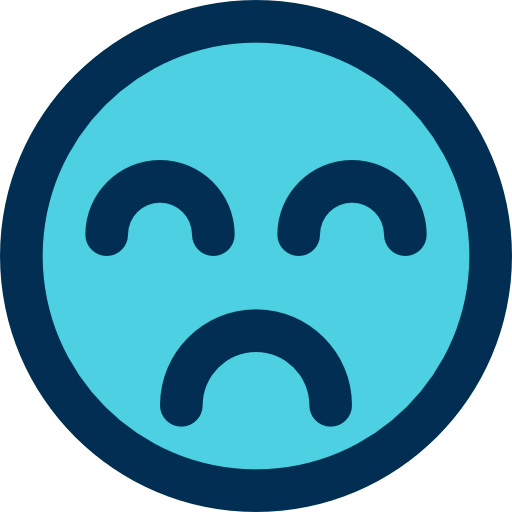 Sad icon