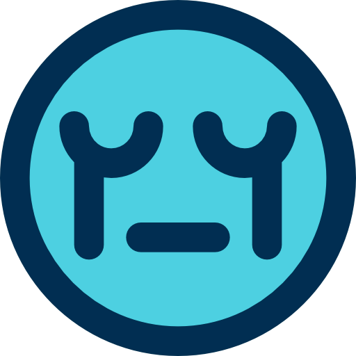 Crying icon