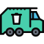 Garbage truck icône 64x64