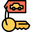 Car key icon 64x64