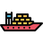Cargo ship іконка 64x64