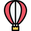 Hot air balloon icon 64x64