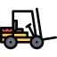 Forklift icon 64x64