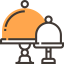 Serving dish icon 64x64