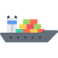 Cargo ship іконка 64x64