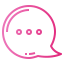 Speech bubble icon 64x64