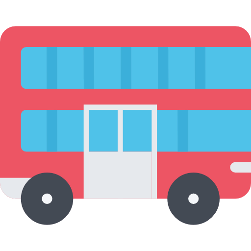 Double decker icon