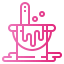 Ведро краски иконка 64x64