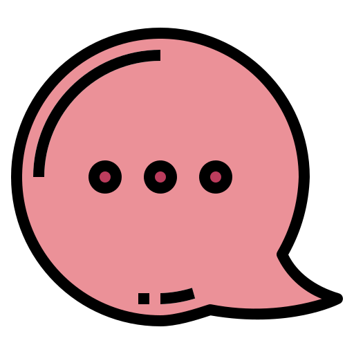 Speech bubble icon