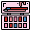 Painting palette icon 64x64