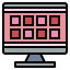 Grid icon 64x64