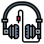 Headphones icon 64x64