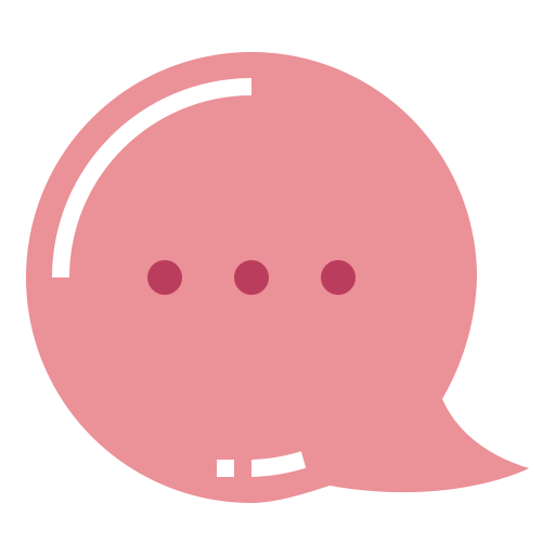 Speech bubble icon
