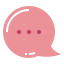Speech bubble icon 64x64