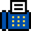 Fax icon 64x64