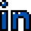 Linkedin アイコン 64x64