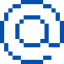At sign іконка 64x64
