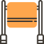 Towel rack icon 64x64
