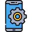 Smartphone icon 64x64